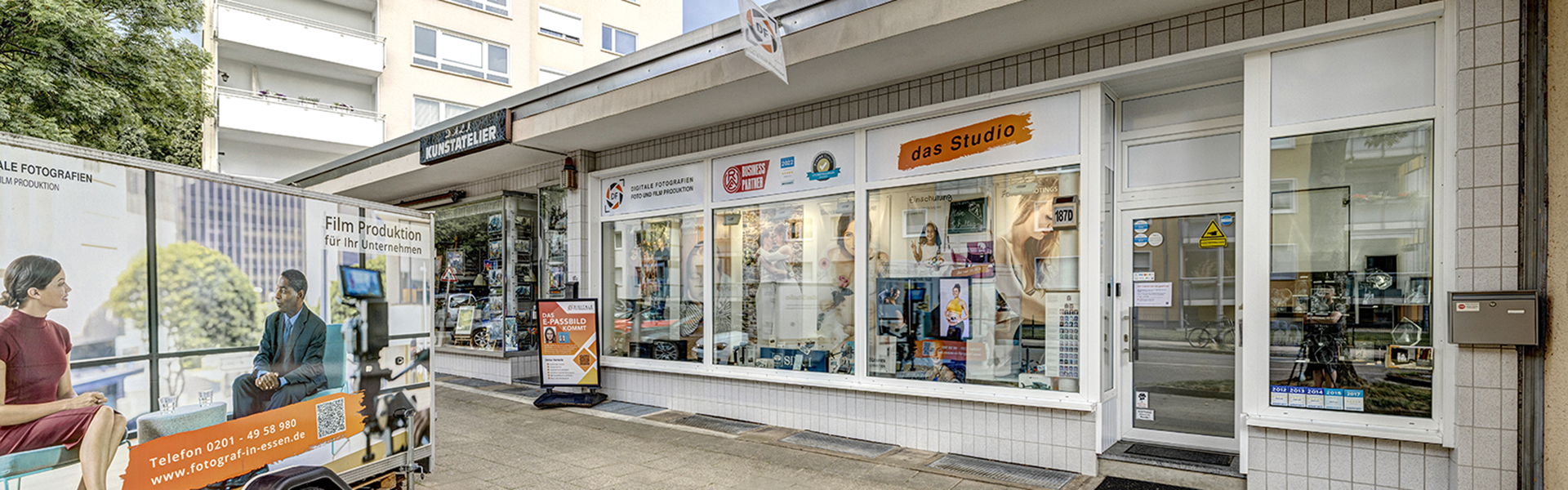 Mietstudio für Foto und Film Produktion in Essen Digitale Fotografien - das Mietstudio